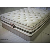 Gel-Hybrid Full Mattress and Foundation