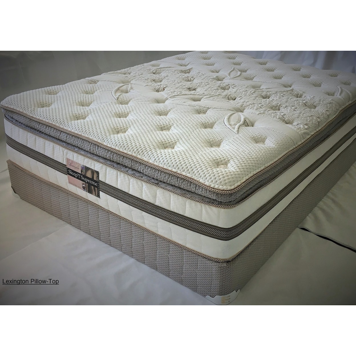 Golden Mattress Company Lexington PT Queen Pocketed Coil Mattress Set