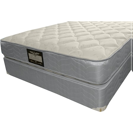 Twin Two Sided Plush Mattress Set