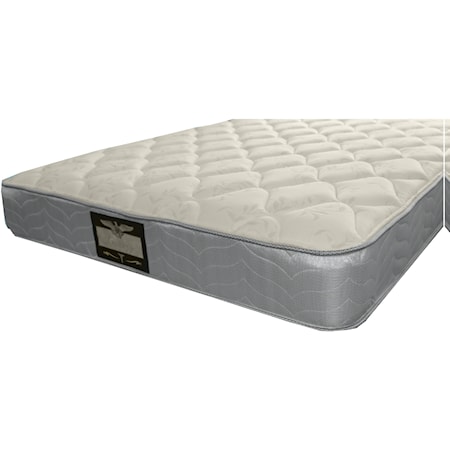 Twin Two Sided Plush Mattress