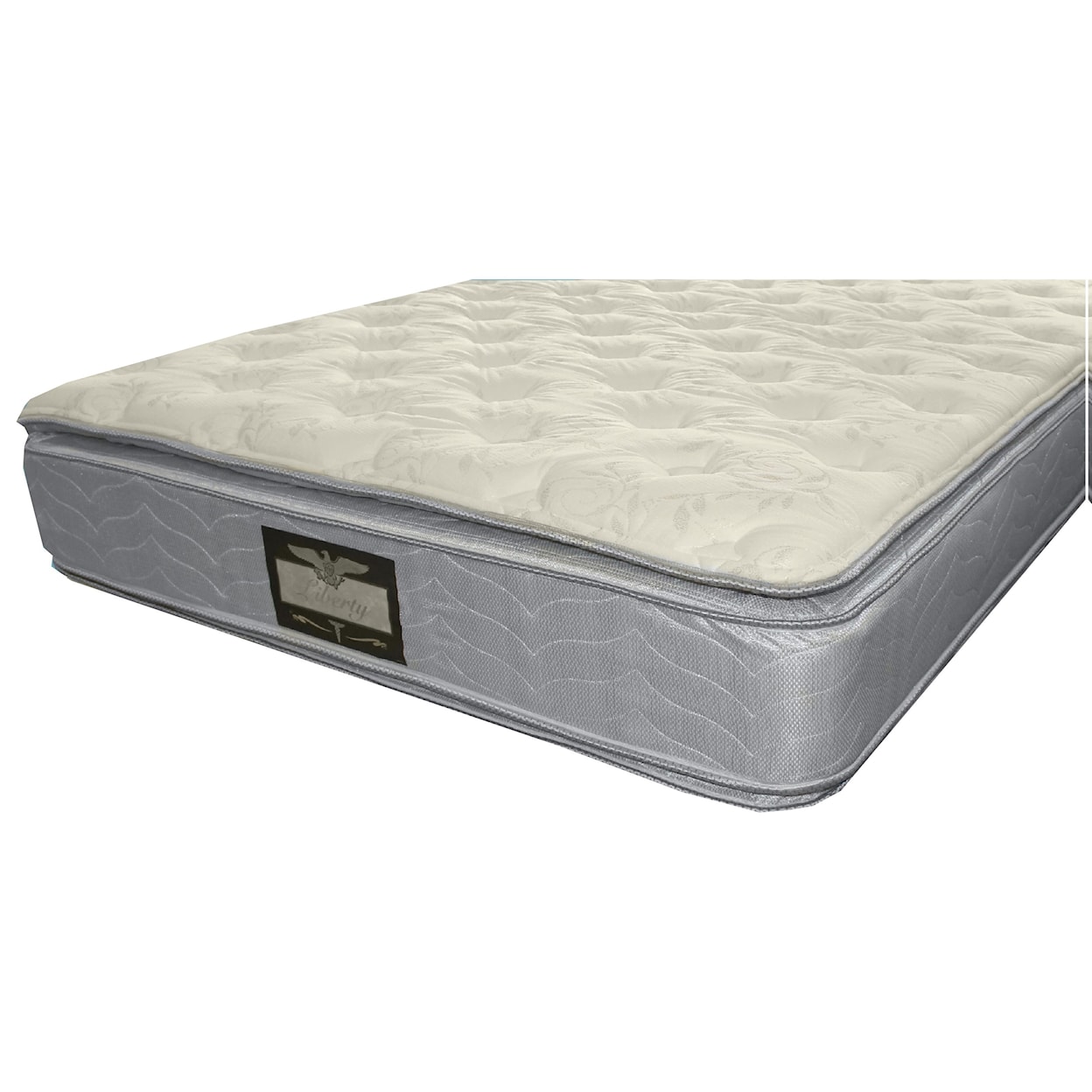 Golden Mattress Company Liberty III Supreme PT Twin Supreme Pillow Top Mattress