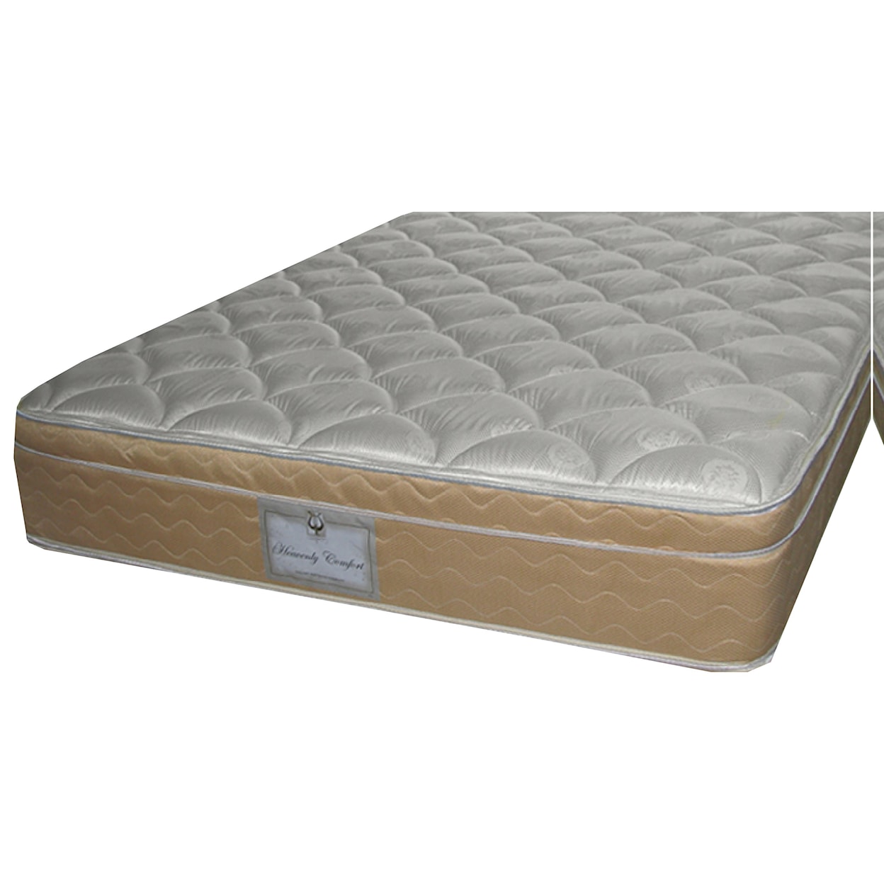 Golden Mattress Company New Heavenly Comfort King All Foam Euro Top Mattress