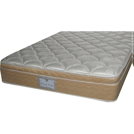 Queen All Foam Euro Top Mattress