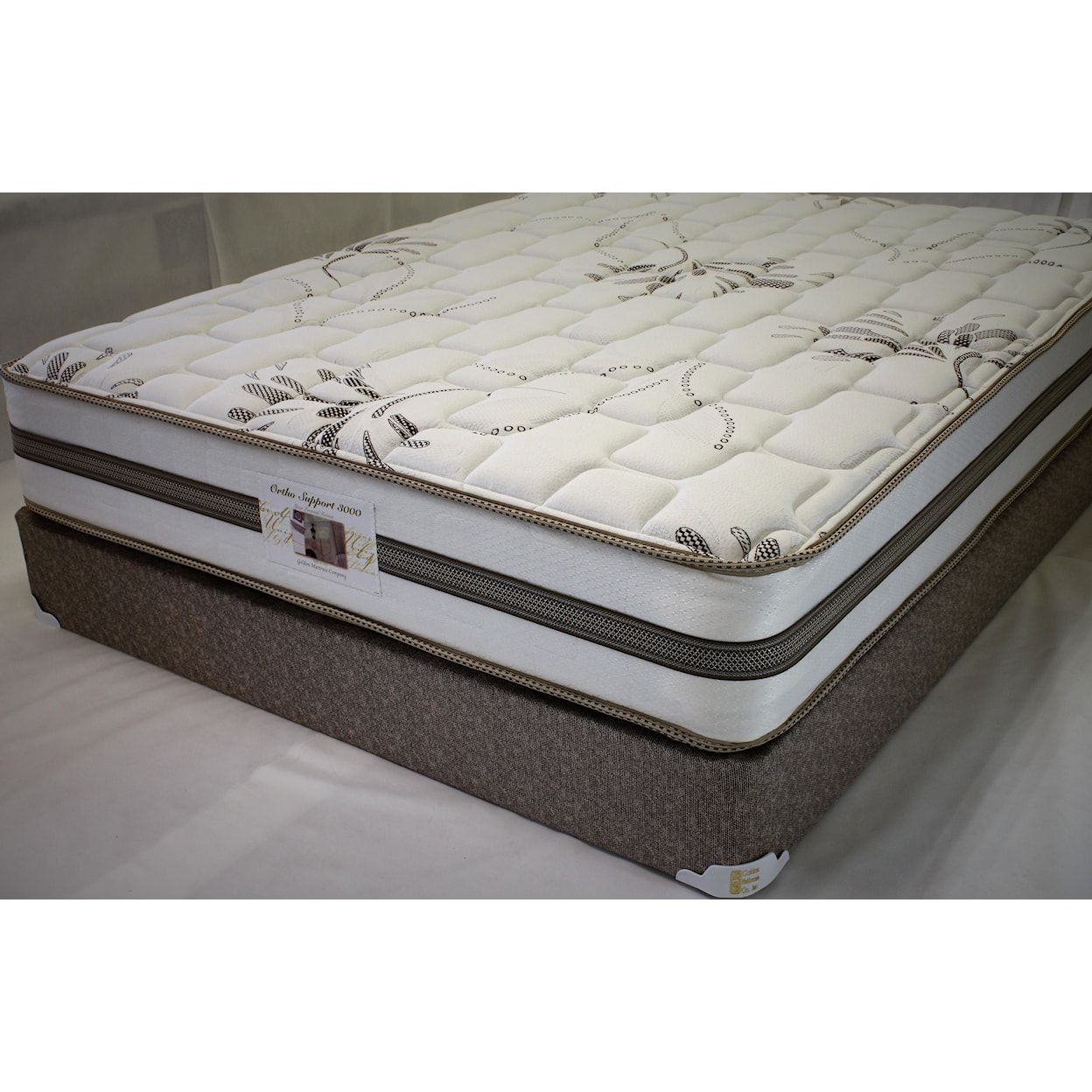 Golden Mattress Company Ortho Support 3000 Series Mattress