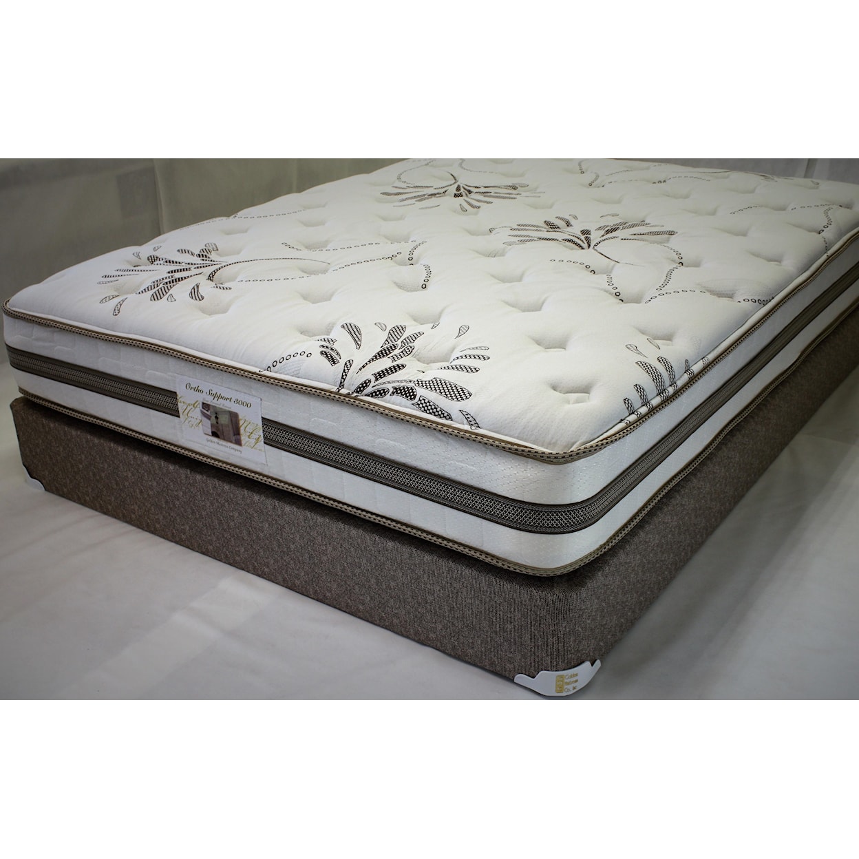 Golden Mattress Company Ortho Support 3000 Series Mattress and Foundation