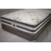 3000 Pillow Top 2-Sided Queen Mattress & Foundation