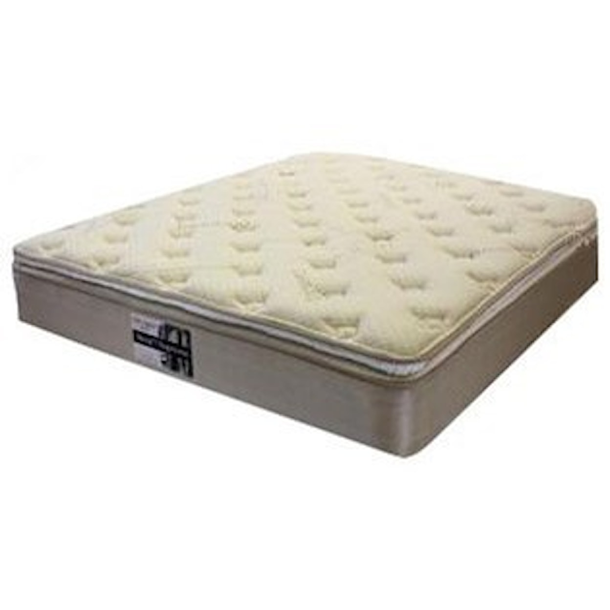 Golden Mattress Company Ortho Support 5000 Pillow Top King Two Sided Pillow Top Mattress
