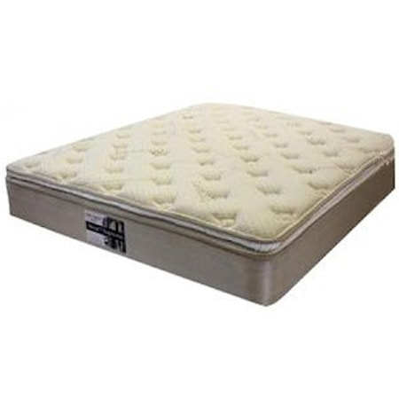 Twin XL Two Sided Pillow Top Mattress