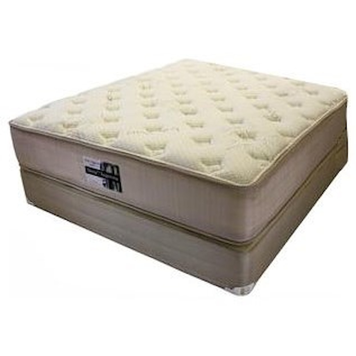 Golden Mattress Company Ortho Support 5000 Plush King Plush Two Sided Mattress Set