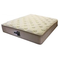 Twin Extra Long Plush Two Sided Innerspring Mattress