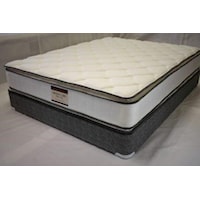 Pillow Top 2 Sided Full Mattress and Foundation