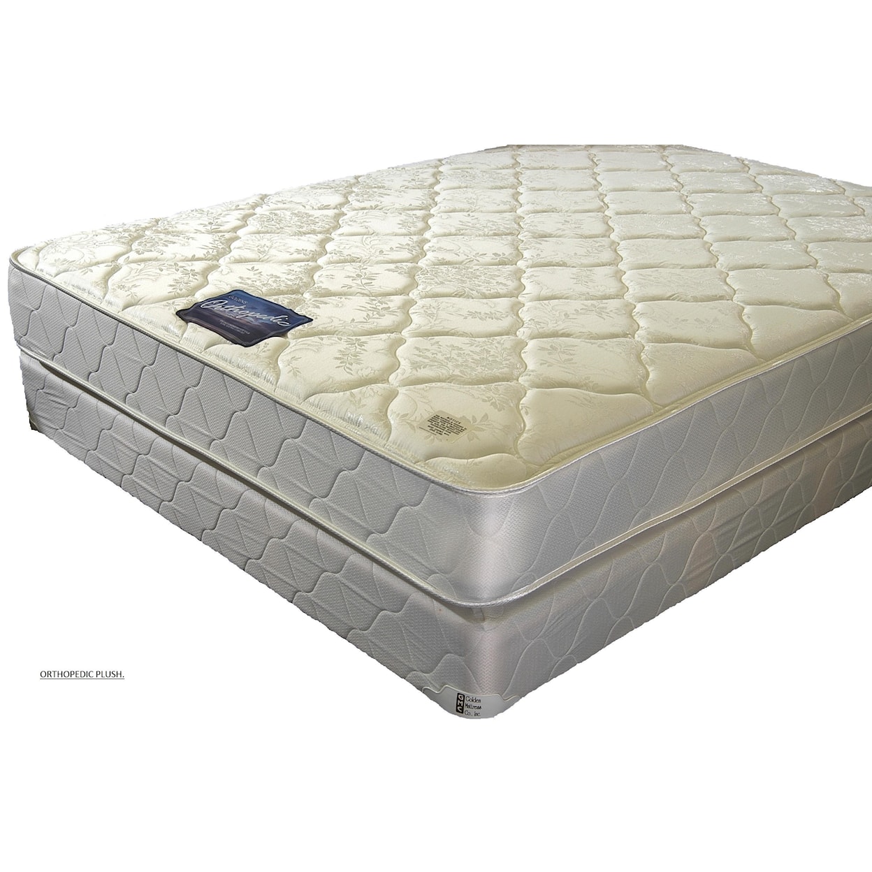 Golden Mattress Company Plush 2 Sided Mattress