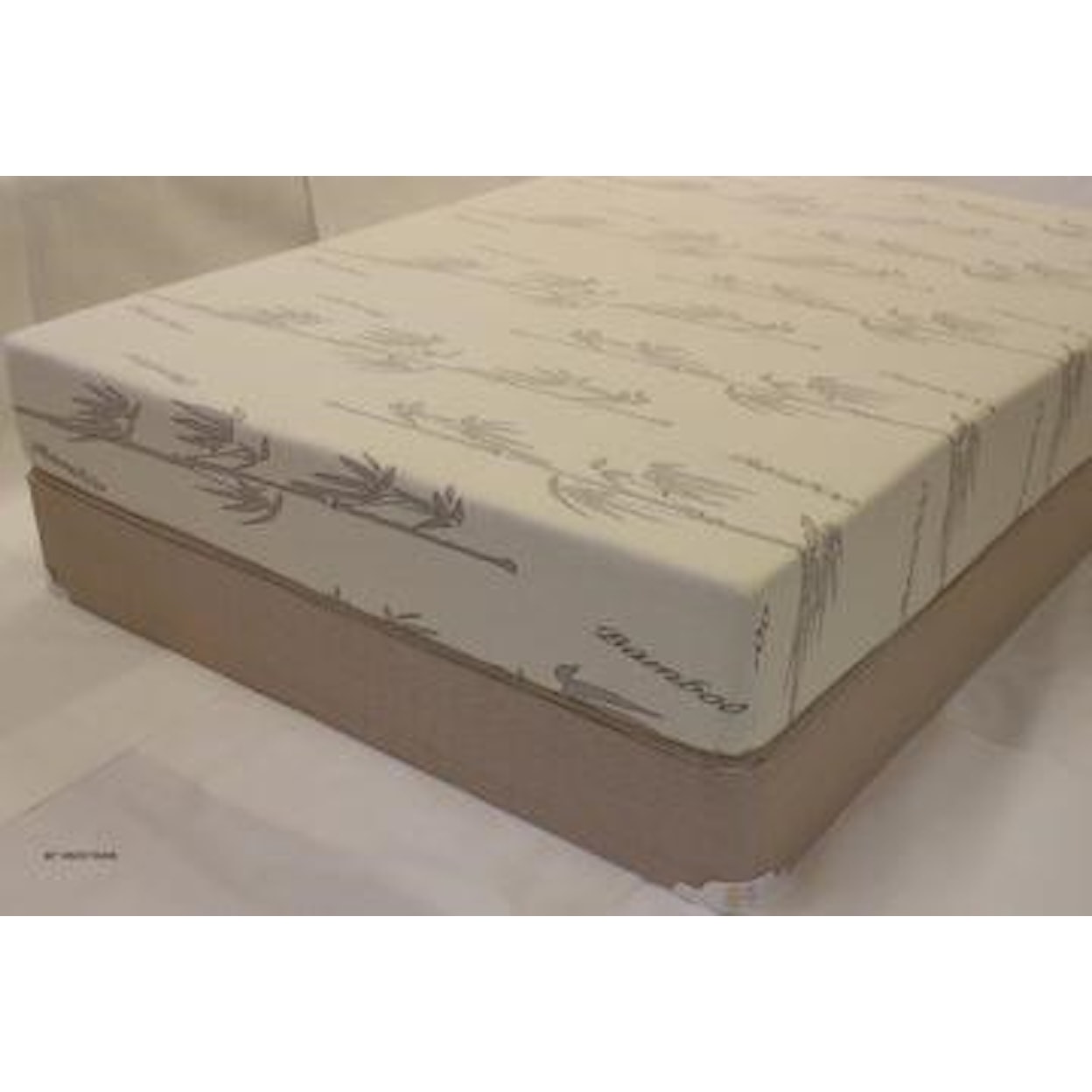 Golden Mattress Company 10'' Visco Foam Mattress and Foundation