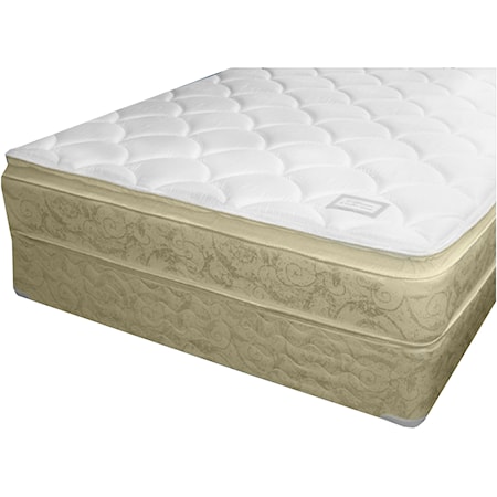 Twin Pillow Top Mattress Set