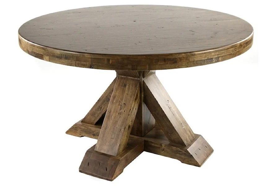 Aspen 54" Dining Table by GrassRoots Imports at Howell Furniture