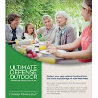 Ultimate Defense Outdoor 5 Year Protection Plan includes Rugs