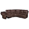 H317 Logistics 6977 3 Piece Reclining Living Room Sectional