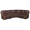 H317 Logistics 6977 3 Piece Reclining Living Room Sectional with