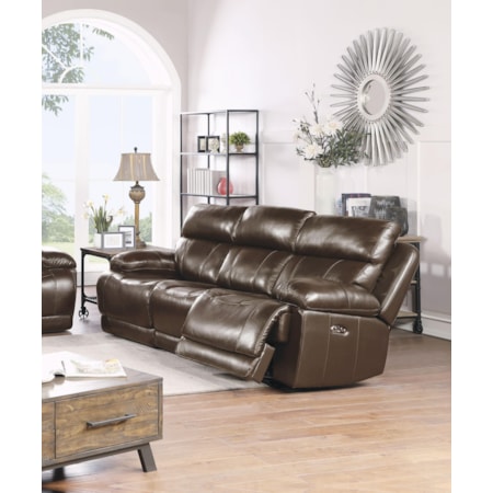 Power Headrest Reclining Sofa