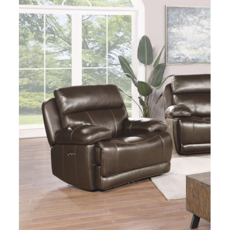 Power Headrest Recliner