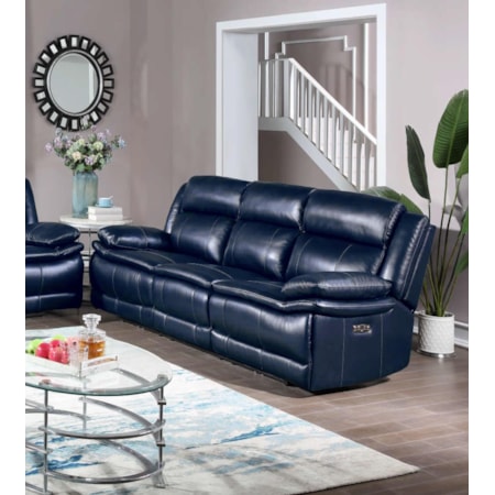 Power Headrest Reclining Sofa