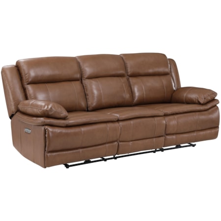Power Headrest Reclining Sofa