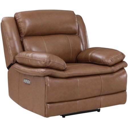 Power Headrest Recliner