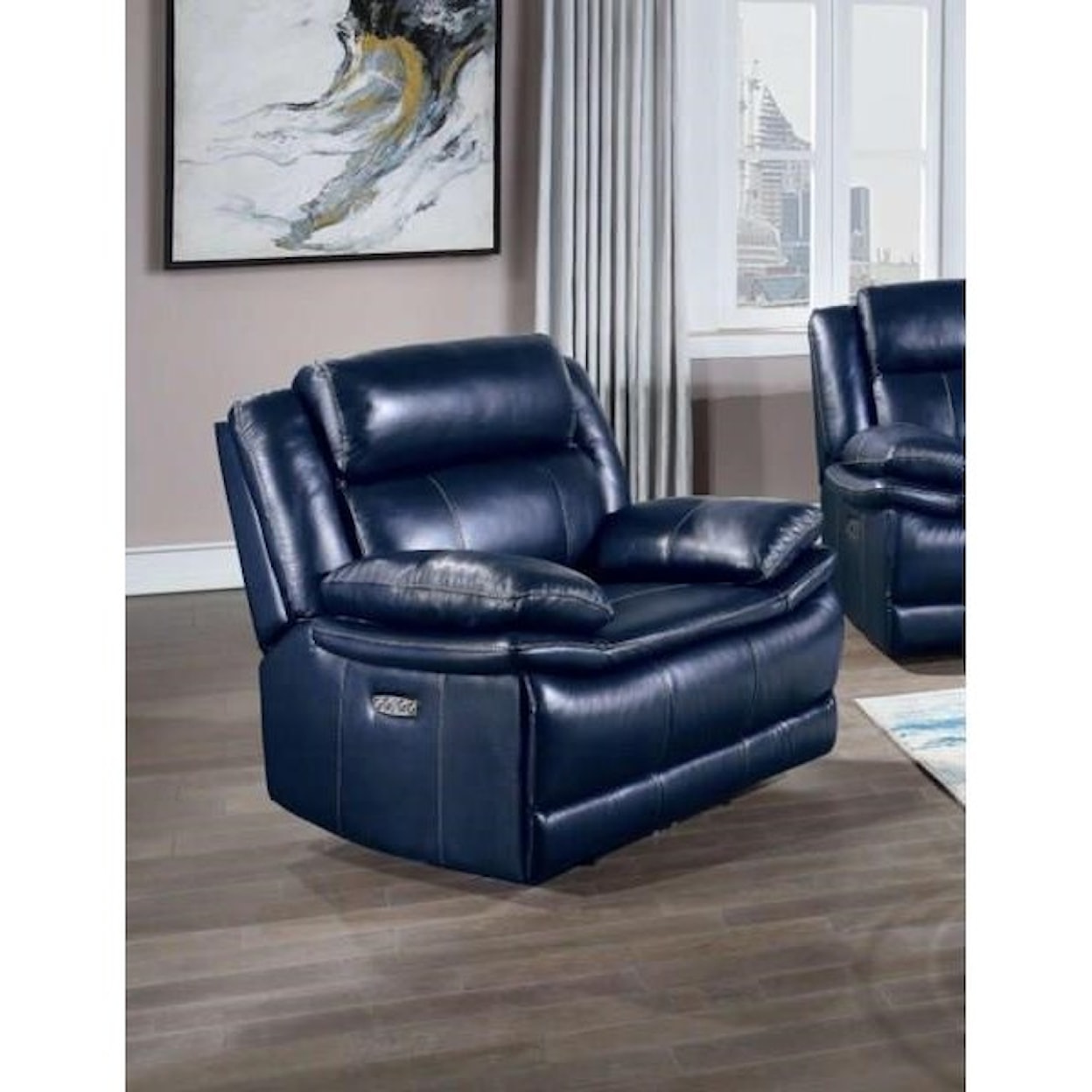 H317 Logistics Trojan 2 Piece Power Reclining Living Room Set