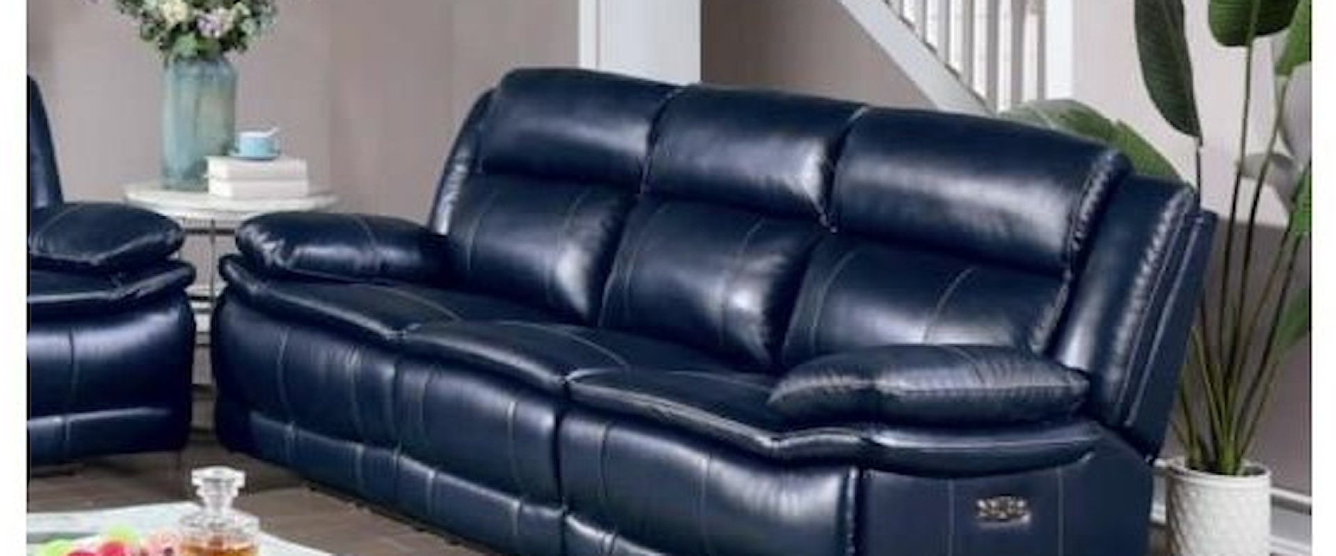 Power Reclining Sofa and Power Recliner Set