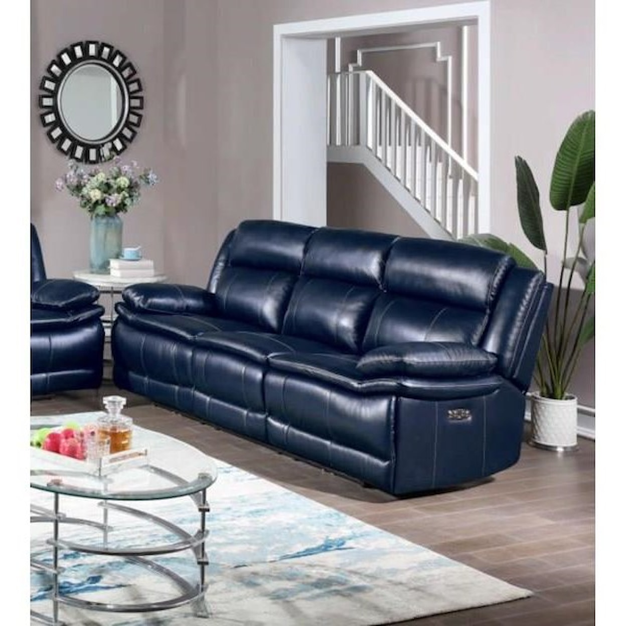 H317 Logistics Trojan 2 Piece Power Reclining Living Room Set