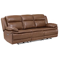 Power Reclining Sofa and Power Recliner Set