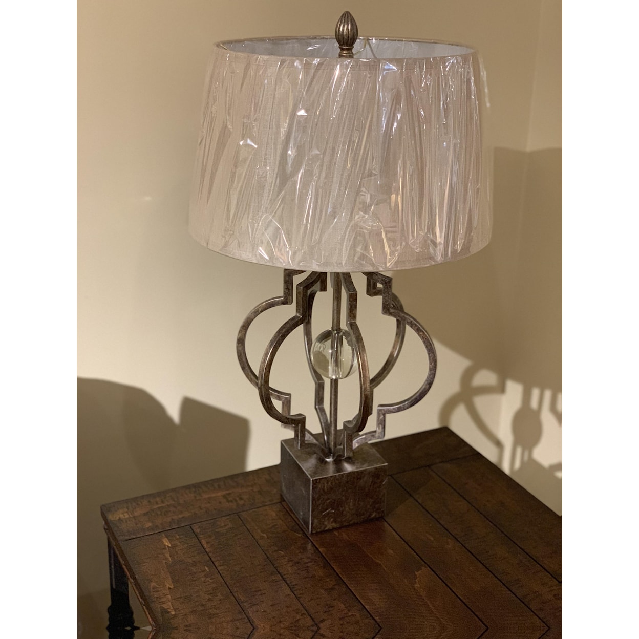 H & H Lamp Company Lamps Sicily Grey