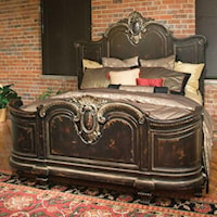 Florentina King Bed Without Garland