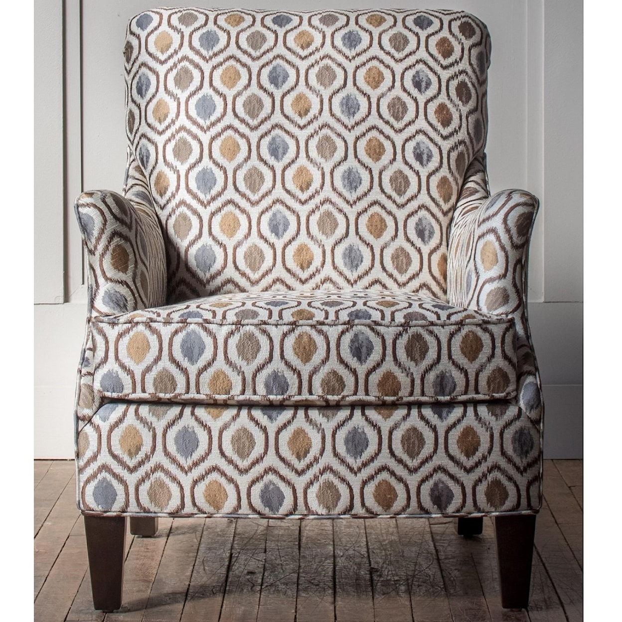 Hallagan Furniture Accent Chairs Customizable Accent Chair