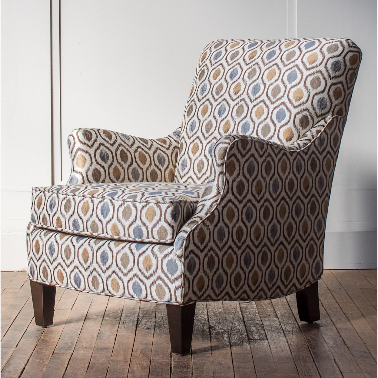 Hallagan Furniture Accent Chairs Customizable Accent Chair