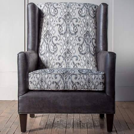 Customizable Wing Chair