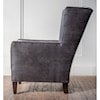 Hallagan Furniture Accent Chairs Customizable Wing Chair