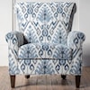 Hallagan Furniture Accent Chairs Customizable Accent Chair