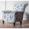 Hallagan Furniture Accent Chairs Customizable Accent Chair