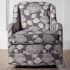 Hallagan Furniture Accent Chairs Customizable Swivel Glider Chair