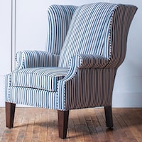 Customizable Wing Back Accent Chair