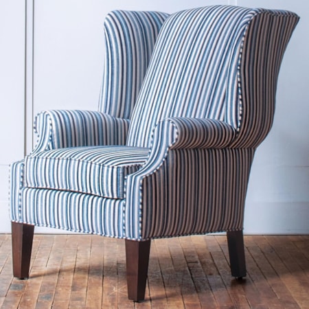 Customizable Wing Back Accent Chair