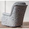Hallagan Furniture Accent Chairs Customizable Swivel Glider Accent Chair