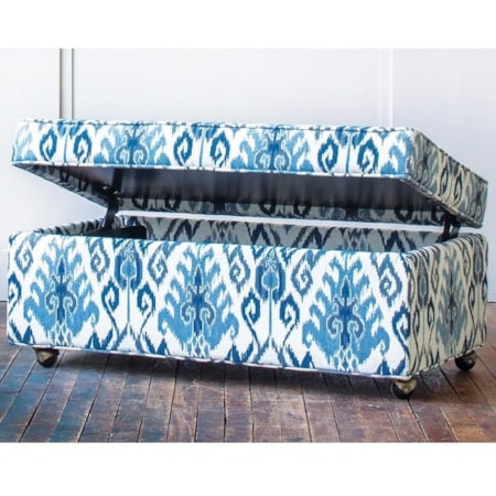 Customizable Storage Ottoman
