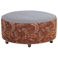 36" Round Ottoman