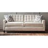 Hallagan Furniture Brighton Customizable Button Back Sofa
