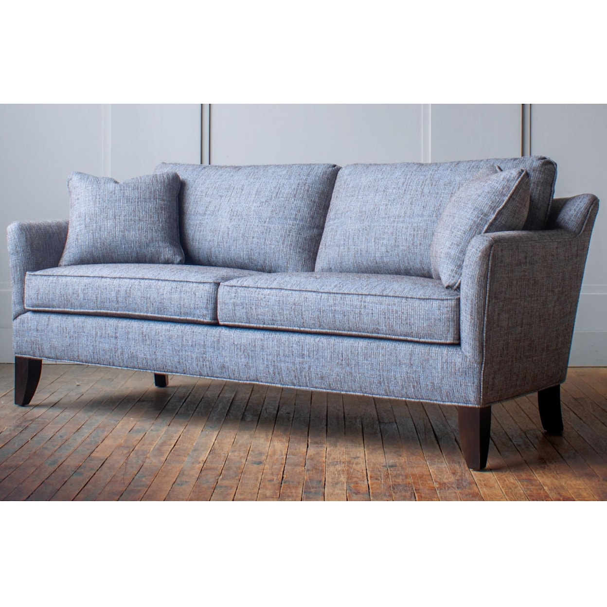 Hallagan Furniture Cambridge Cusotmizable Condo Sofa