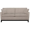 Hallagan Furniture Highland Park 44 Stationary Sofa