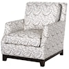 Hallagan Furniture Mansfield Customizable Contemporary Chair