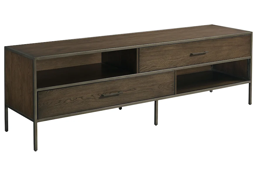 257 Entertainment Unit by Hammary at Stoney Creek Furniture 